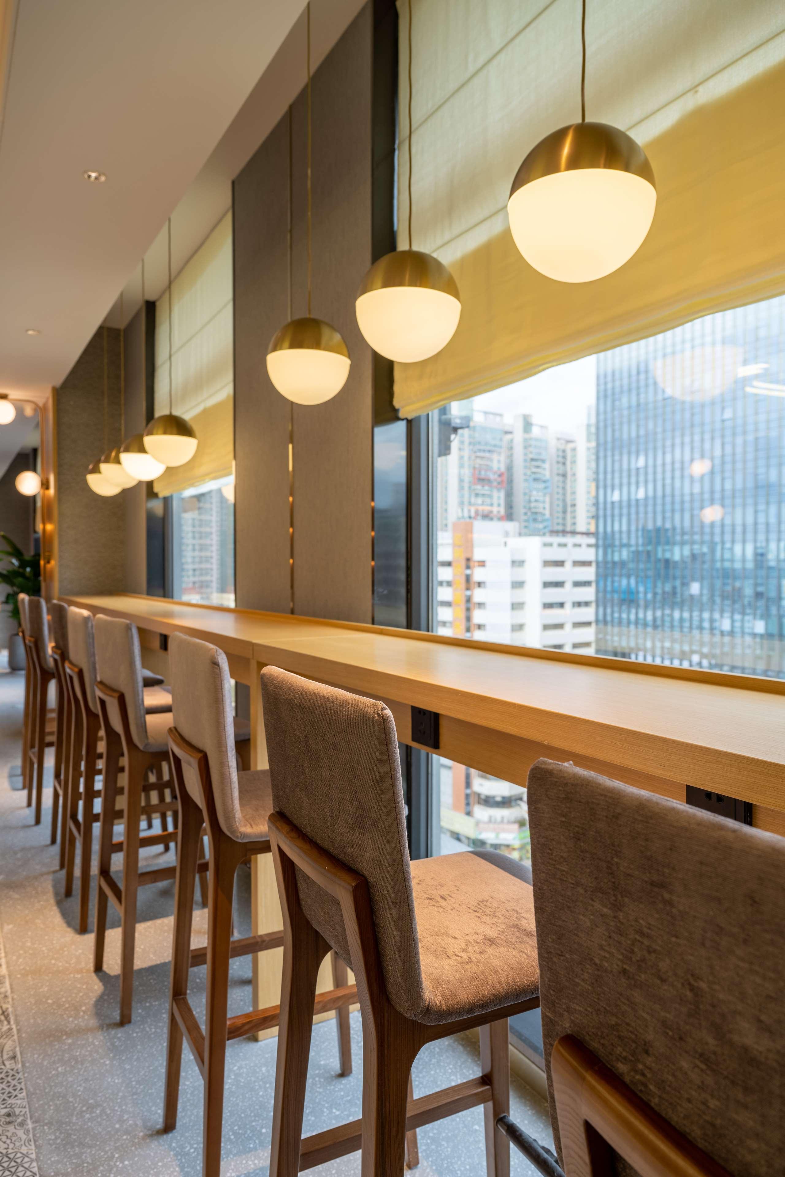 Hilton Garden Inn Shenzhen Nanshan Avenue Exterior foto