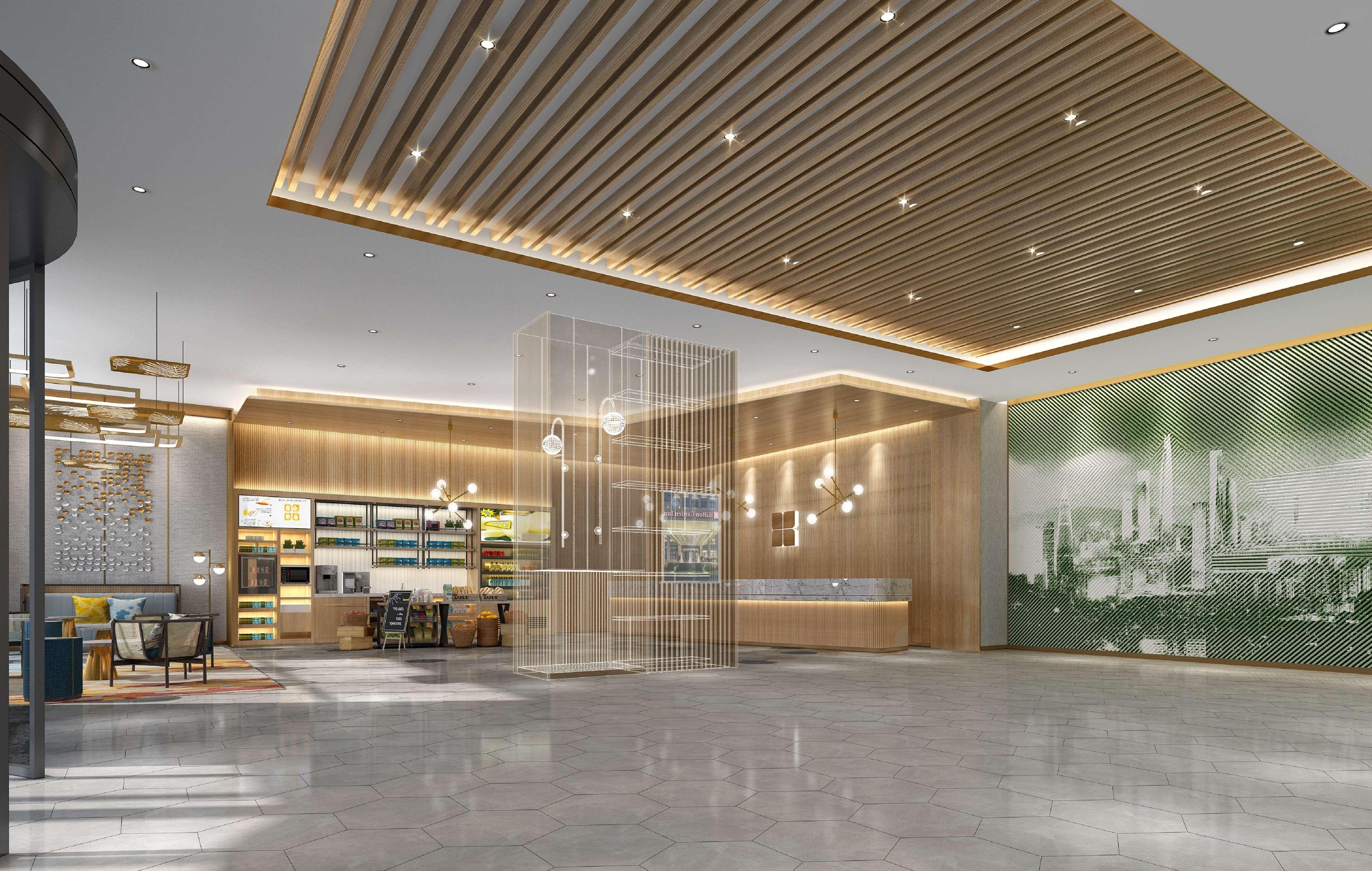 Hilton Garden Inn Shenzhen Nanshan Avenue Exterior foto