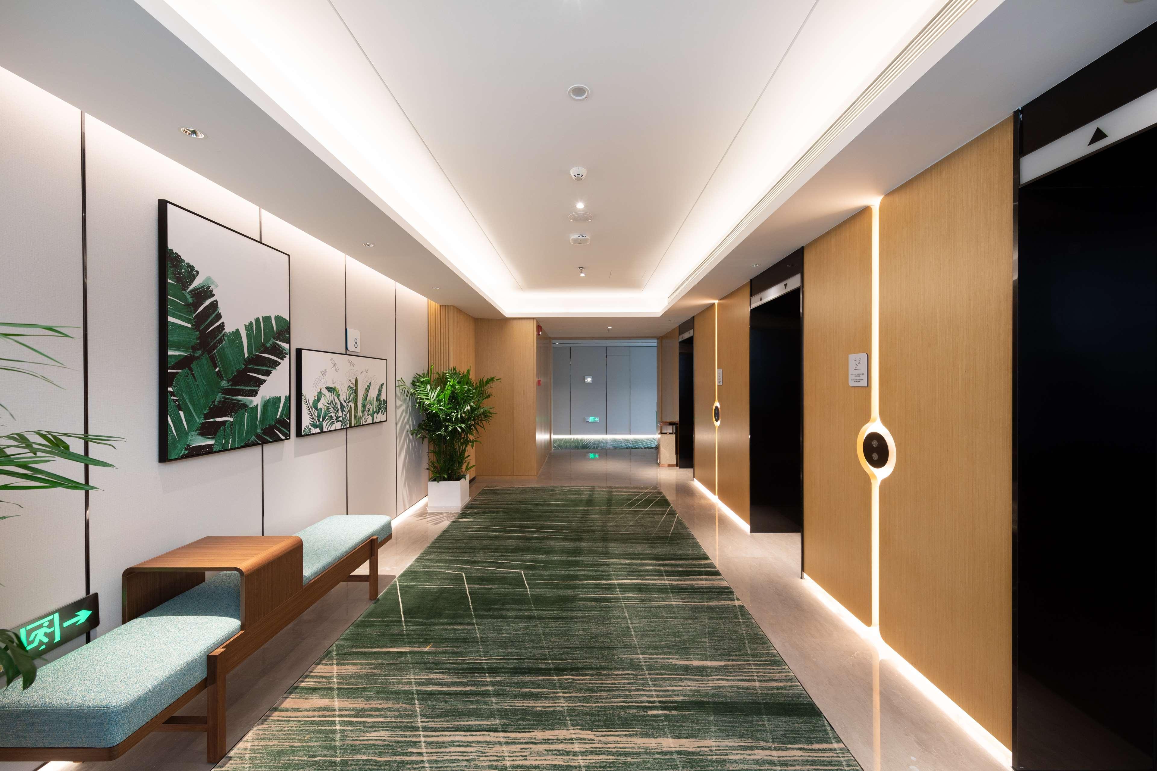 Hilton Garden Inn Shenzhen Nanshan Avenue Exterior foto