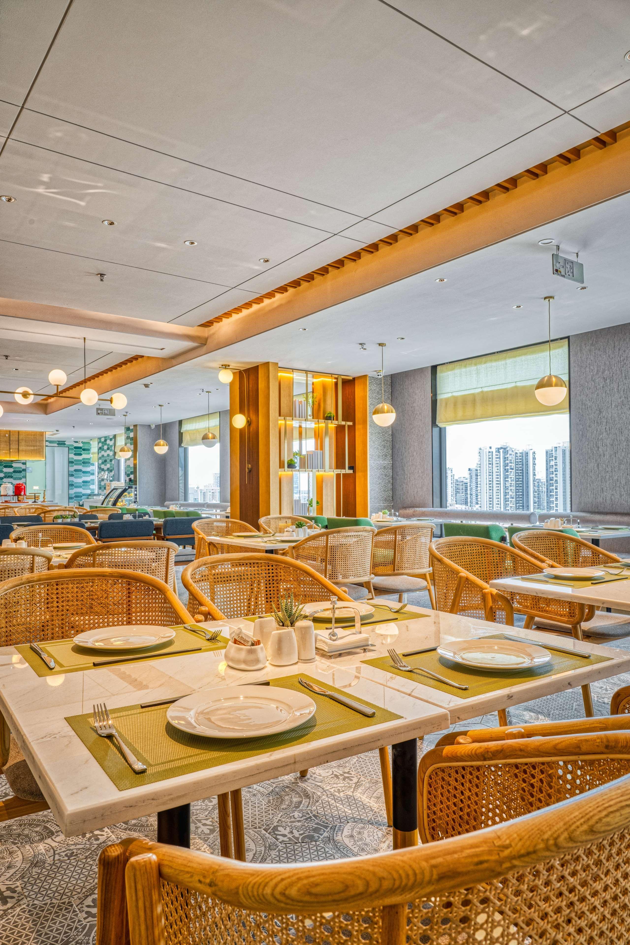 Hilton Garden Inn Shenzhen Nanshan Avenue Exterior foto