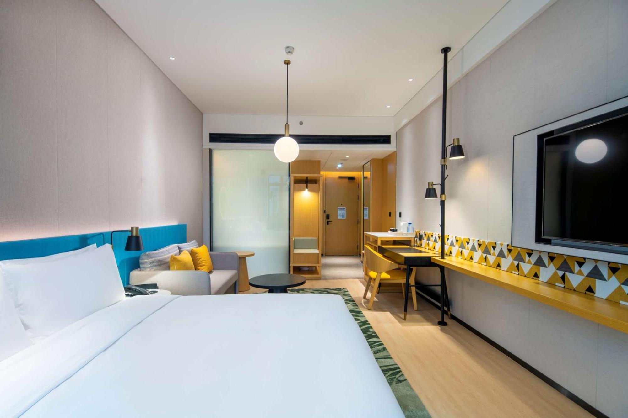 Hilton Garden Inn Shenzhen Nanshan Avenue Exterior foto