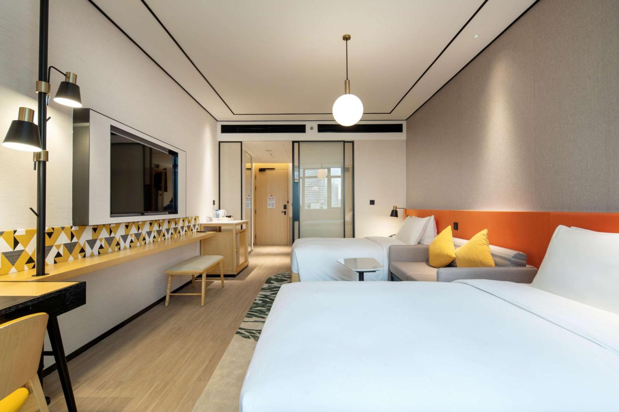 Hilton Garden Inn Shenzhen Nanshan Avenue Exterior foto
