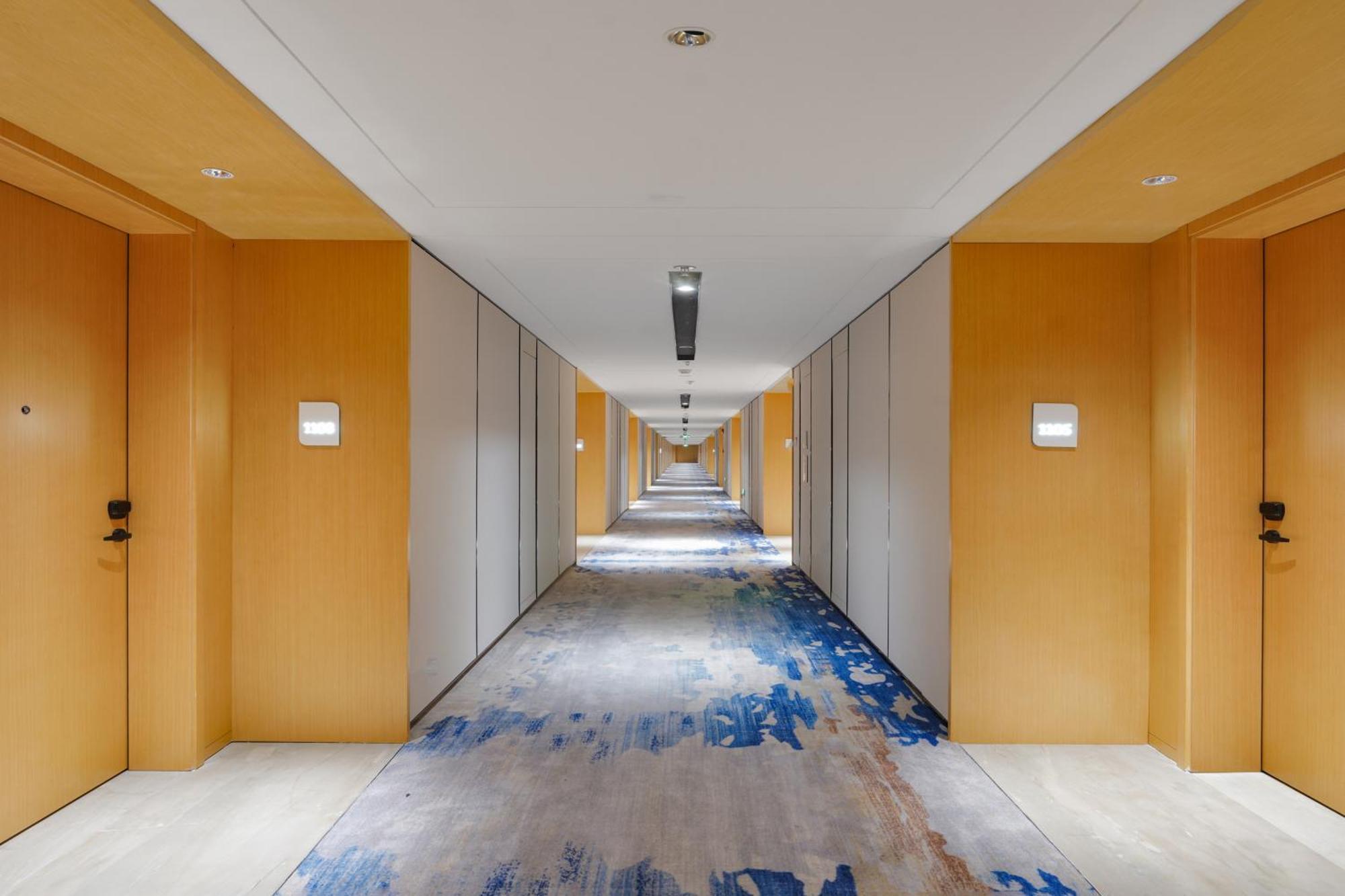 Hilton Garden Inn Shenzhen Nanshan Avenue Exterior foto
